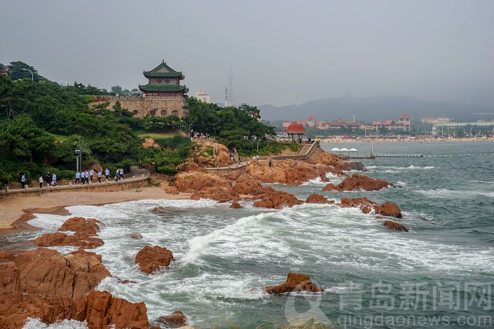 打卡青岛水族馆 认识青岛认识海洋从这里开始吧