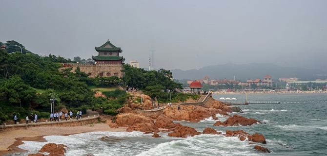 打卡青岛水族馆 认识青岛认识海洋从这里开始吧