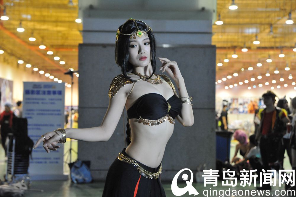 又是一年动漫嘉年华 诸路二次元流量明星再聚青岛