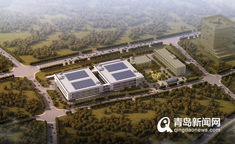 青岛微电子产业园一期项目规划公示 总建面超5万平