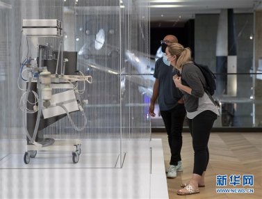 英国科学博物馆近日对外开放