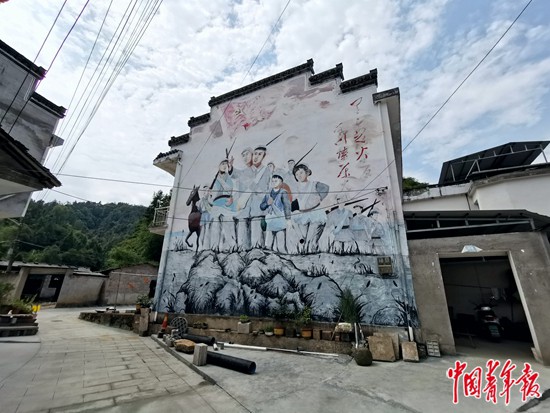 红色徽州 英雄土地