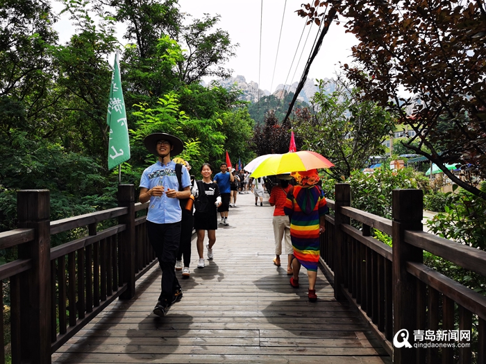 人气满满！这个暑期 崂山风景区交上旅游完美答卷