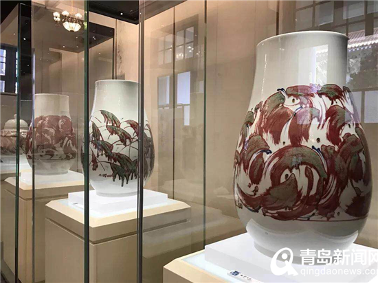 免费看展 青岛市图书馆推出＂青岛时尚季＂陶瓷艺术展