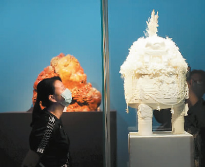 福建传统工艺展亮相国博