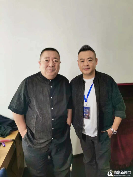 与斯琴高娃、董浩同台 青岛音乐人讲述诗意中国幕后