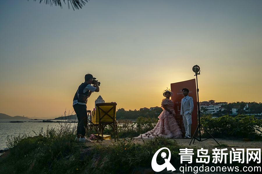 青岛城市大片：秋天的八大关 少了几分喧闹多了几分闲适