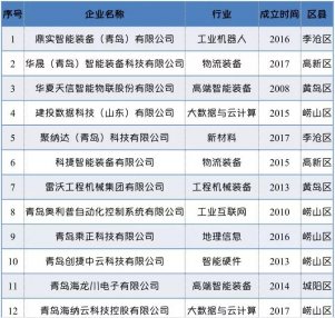 <b>青岛成长最快的50家企业，它们有什么特质？</b>