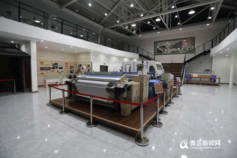全国首个 王台纺织机械主题博物馆在青岛西海岸开馆