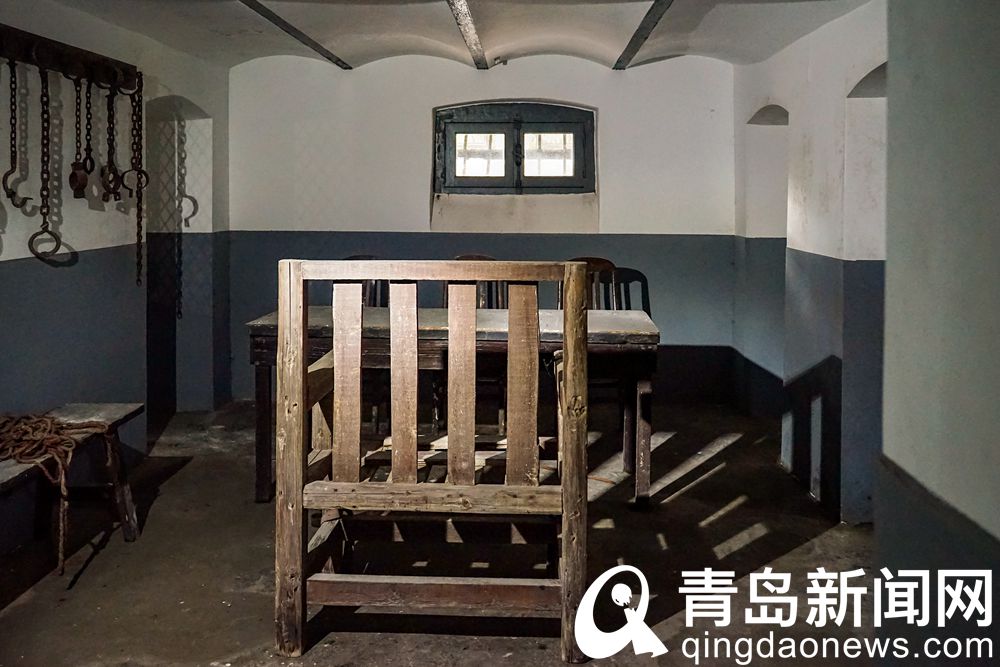 青岛德国监狱旧址博物馆：百年老建筑见证历史