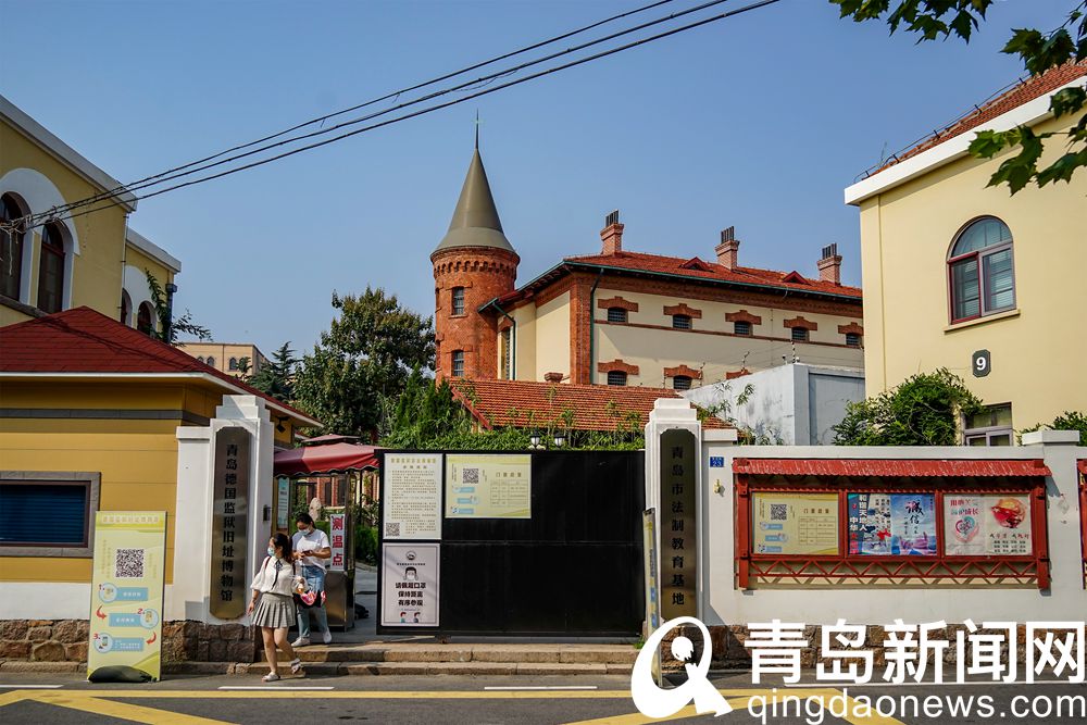 青岛德国监狱旧址博物馆：百年老建筑见证历史
