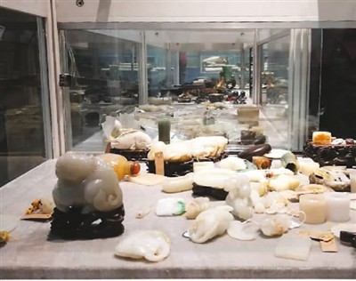 文物商店去哪儿了
