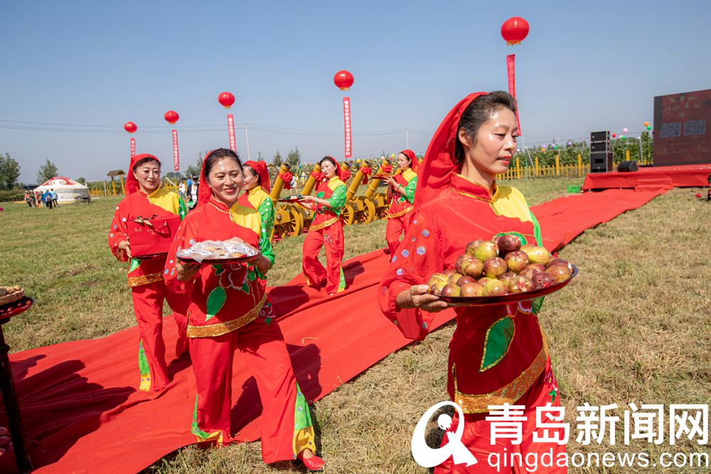 秋游即墨大丰收合作社 田园风光乡村美食乡土游戏等你