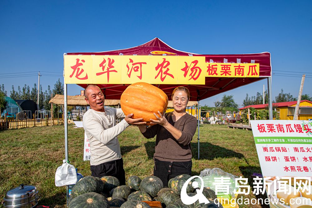 秋游即墨大丰收合作社 田园风光乡村美食乡土游戏等你