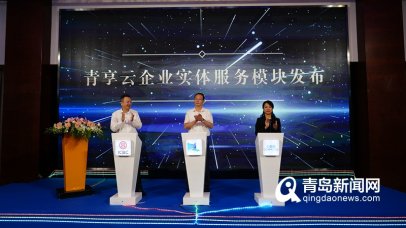 ＂青享云＂发布 青岛打造工业互联网企业公共服务平台