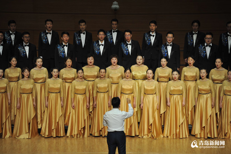 2020青岛合唱展演决赛开启 全市55支队伍唱响大剧院