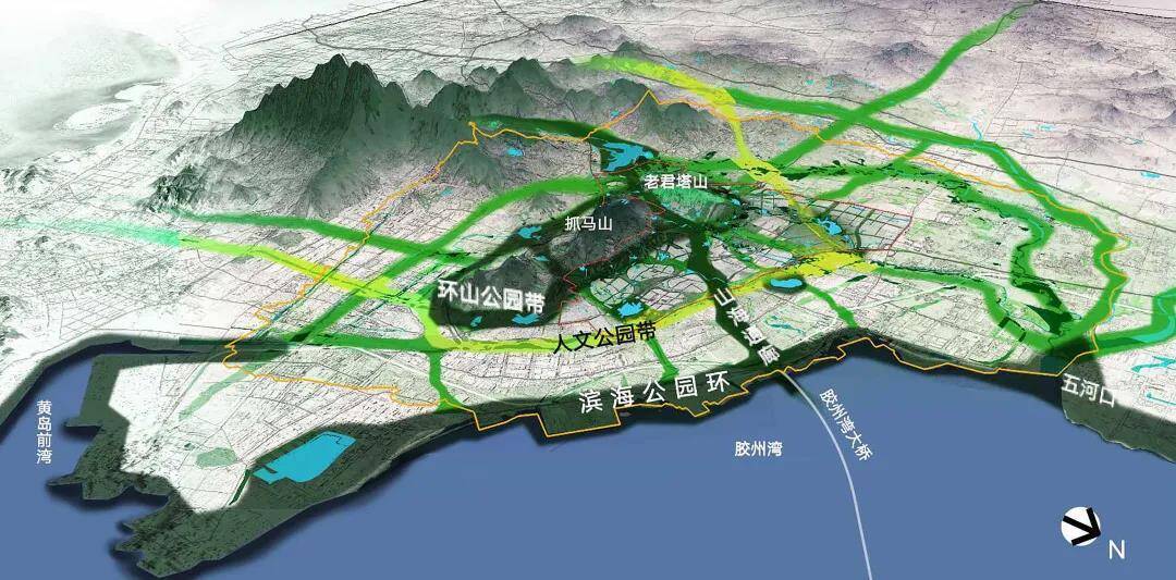 青岛中德生态园“公园城市”开中国北方先河 建设与发展规划获国际大奖