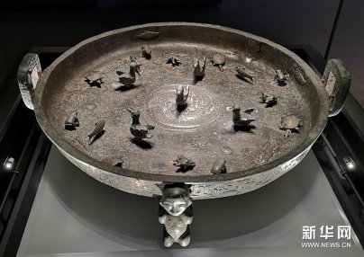 听文物讲故事：孟姬“嫁妆”晋公盘