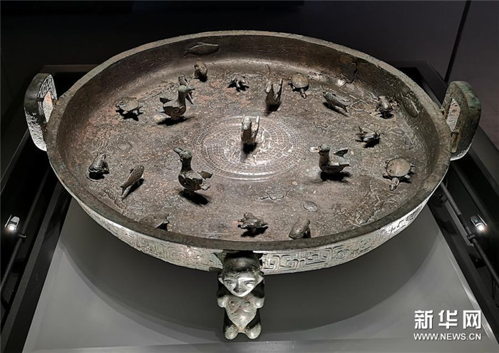 听文物讲故事：孟姬“嫁妆”晋公盘