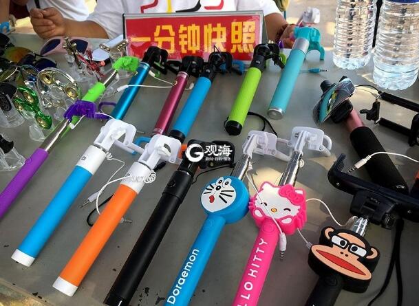 青岛海边快照 几代人的岁月回忆
