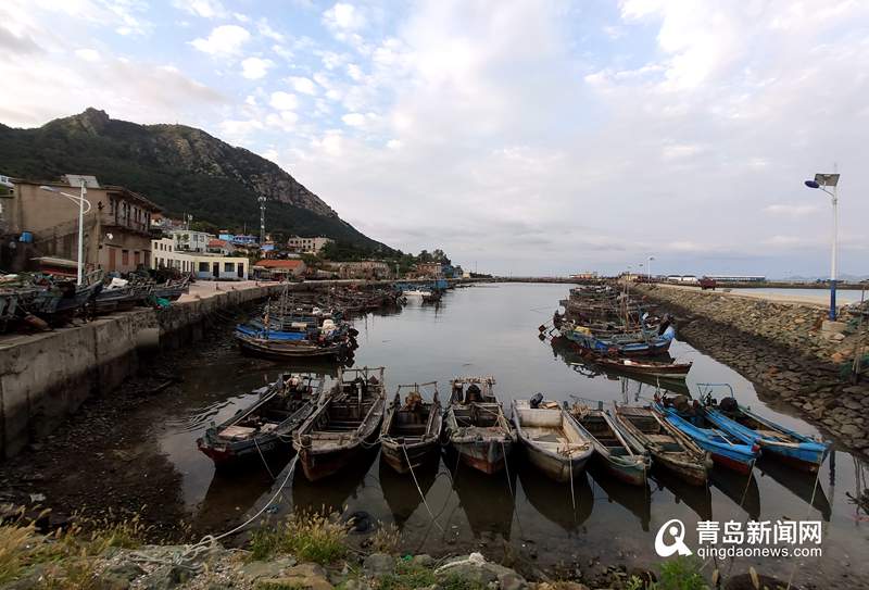 ＂打卡＂风景怡人灵山岛 欣赏别样青岛海岛风光