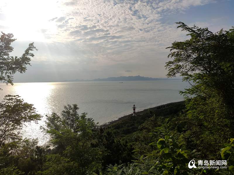 ＂打卡＂风景怡人灵山岛 欣赏别样青岛海岛风光