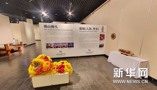 “物以载道——中国非遗数字展”在中国和摩洛哥上线