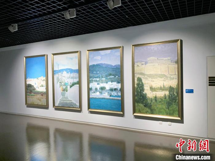 用艺术架起沟通桥梁 “一带一路”美术展亮相中华艺术宫