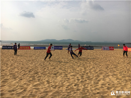 2020青岛市沙滩足球锦标赛落幕 利事联队获得冠军
