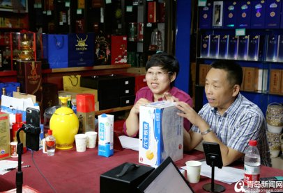 平度一民营企业家既当老板又做主播 成＂带货大咖＂