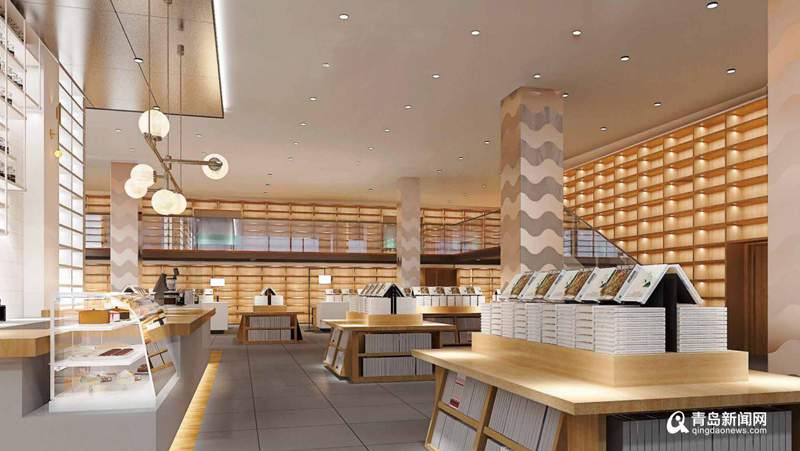青岛首个音乐主题书店落户即墨 预计年底建成开放