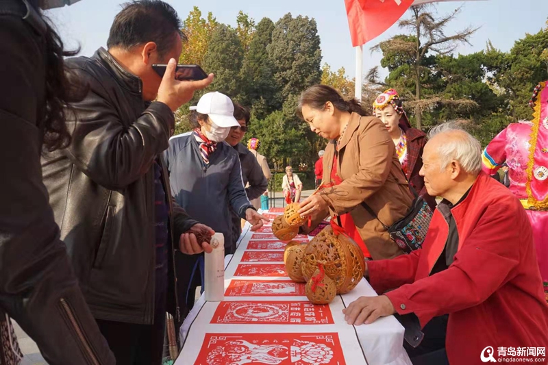 秋韵李沧 ​文润社区！2020李沧文旅惠民活动完美收官