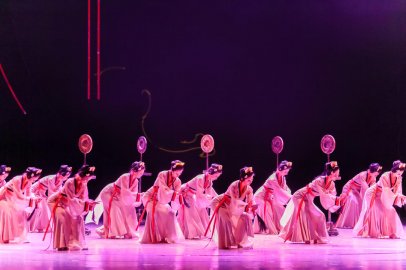 民族舞剧《花木兰》在国家大剧院上演