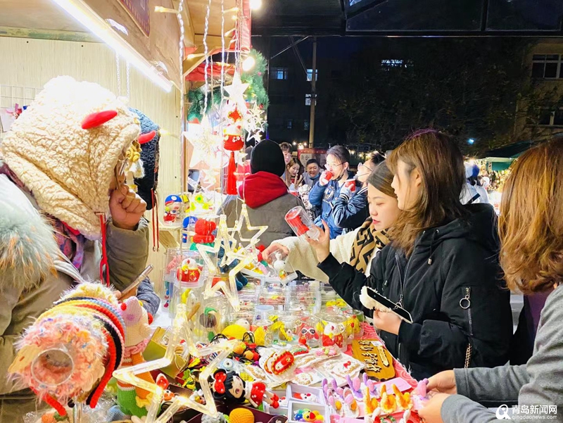 星星市集来袭！市南老城区异域风情续写冬日浪漫