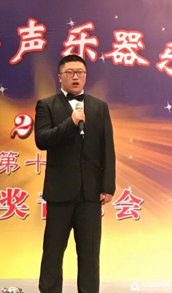 第16届青岛市青少年声乐器乐朗诵大赛颁奖音乐会上演