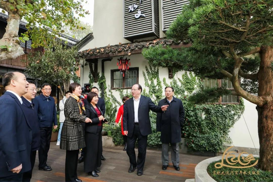 千年运河 百年水文丨京杭大运河百年水文联盟活动在杭举行