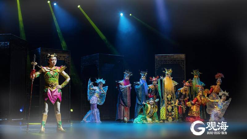 《丑小鸭》《哪吒“闹”海》…明年青岛话剧院112场儿童剧安排好了
