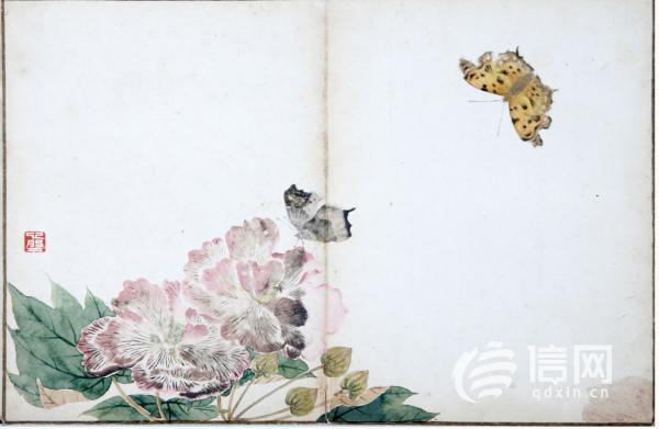 青岛市博物馆蝴蝶题材文物展已开展 持续到明年3月
