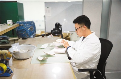我在景德镇修古瓷