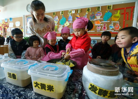 山东即墨：传统文化进课堂