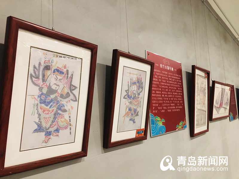 18个年画产地代表作品荟萃 这一非遗活动在即墨举办