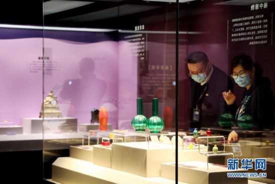 “中国古代航海文物大展”在中国航海博物馆开幕