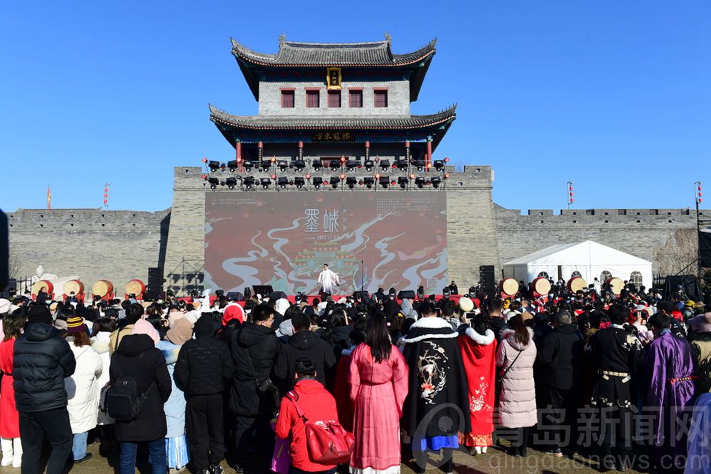 真热闹！元旦假期青岛即墨古城节日活动丰富多彩