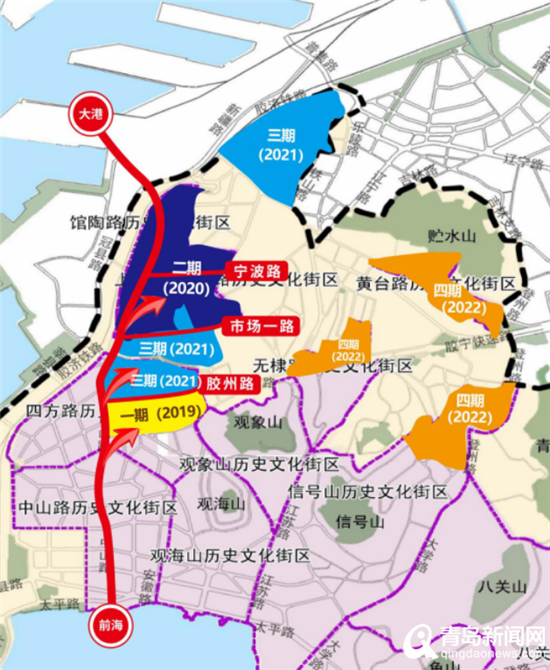 把握青岛历史文脉 RCEP基因扎根老城开新花