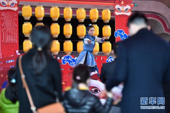 杭州：景区推出春节惠民活动