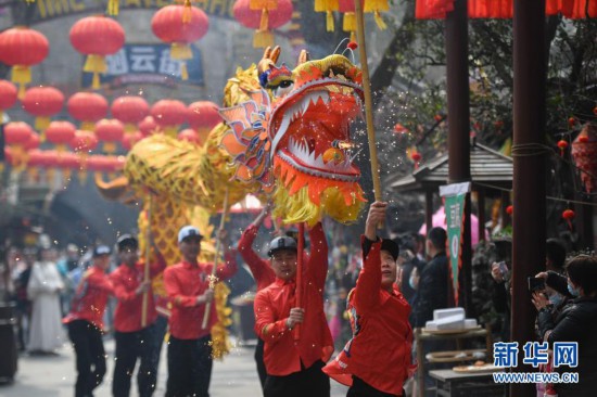 杭州：景区推出春节惠民活动