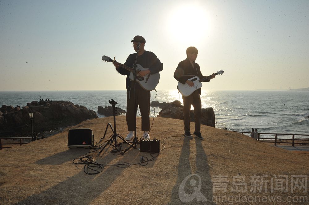 春日小麦岛游人打卡忙 岛上的歌声也回来了