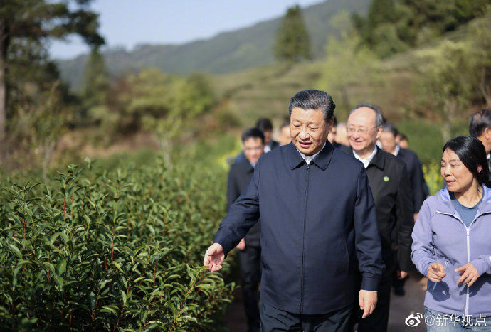 习近平考察朱熹园谈文化自信:没有中华五千年文明,哪有我们今天的成功道路