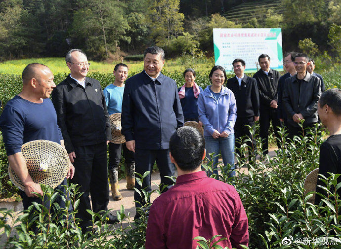 习近平考察朱熹园谈文化自信:没有中华五千年文明,哪有我们今天的成功道路