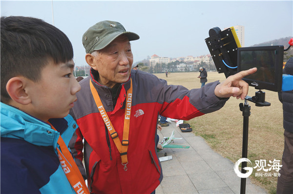 想了解“模友”的快乐吗?青岛这群航模爱好者给你答案!
